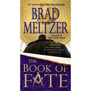 Book of Fate by Brad Meltzer (2011, Mass Market)